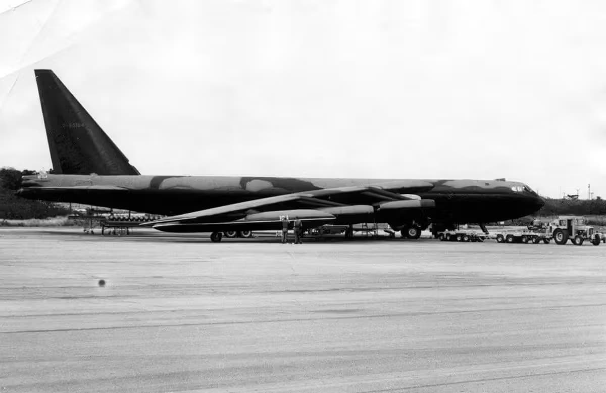 Unidentified — Boeing at Andersen Air Force Base