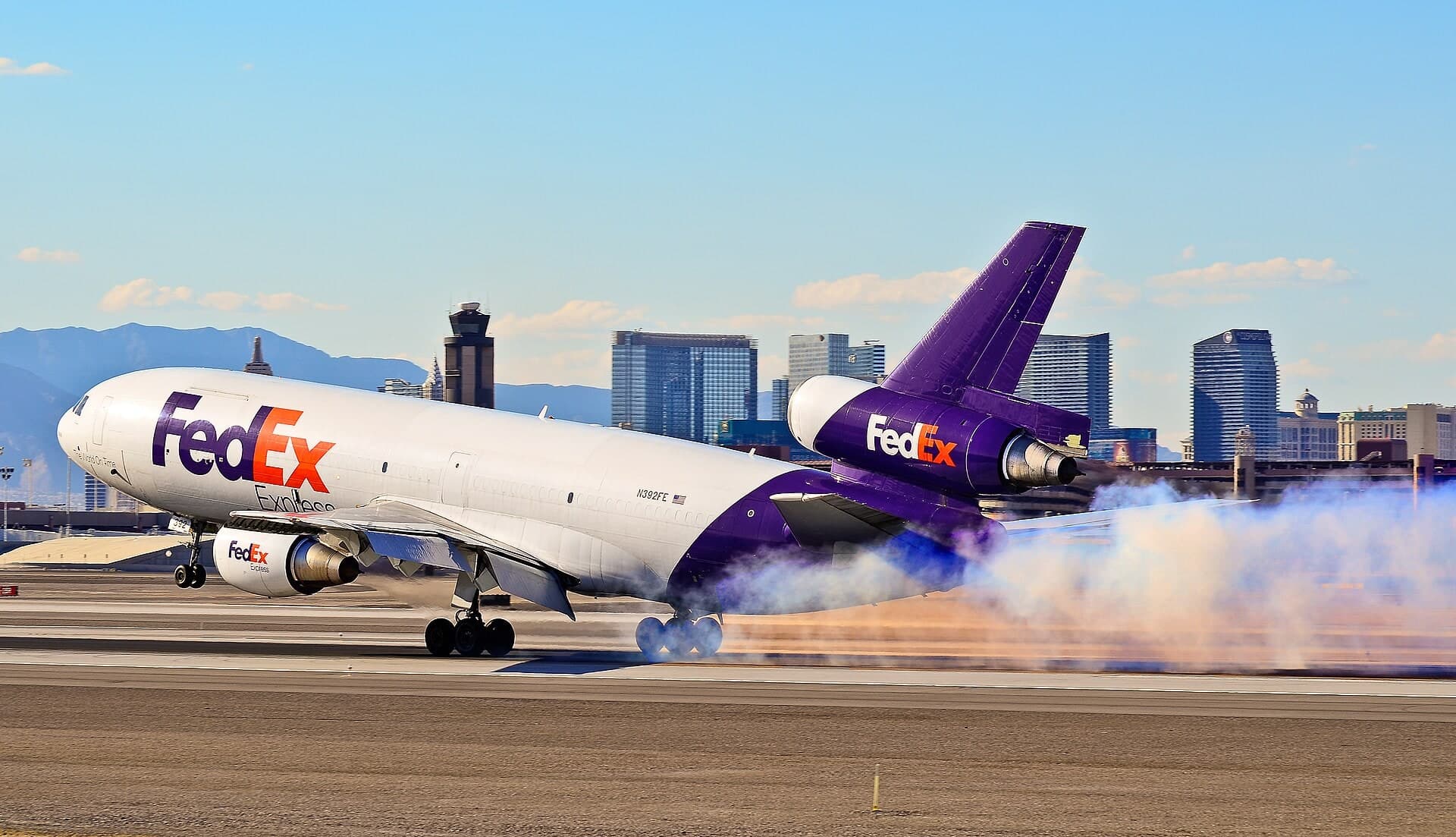 N392FE — Douglas
