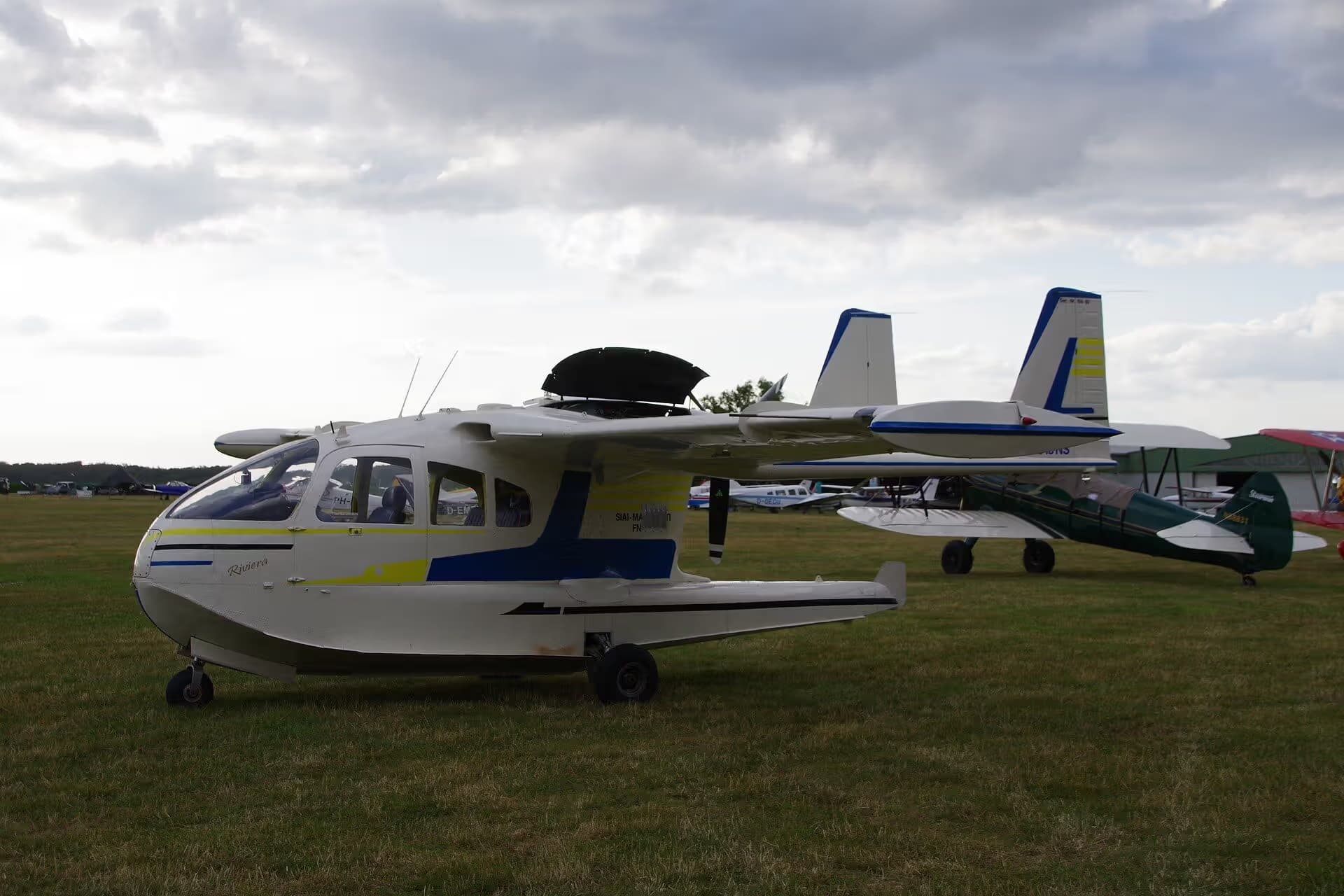 N918NS — Aircraft