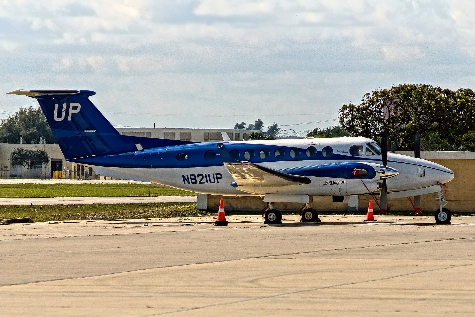 N821UP — Beechcraft