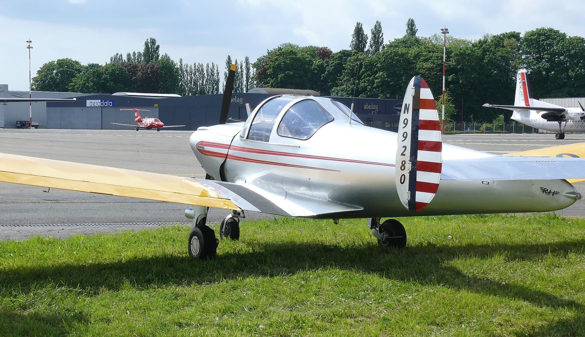 N99280 — Single-engine aircraft