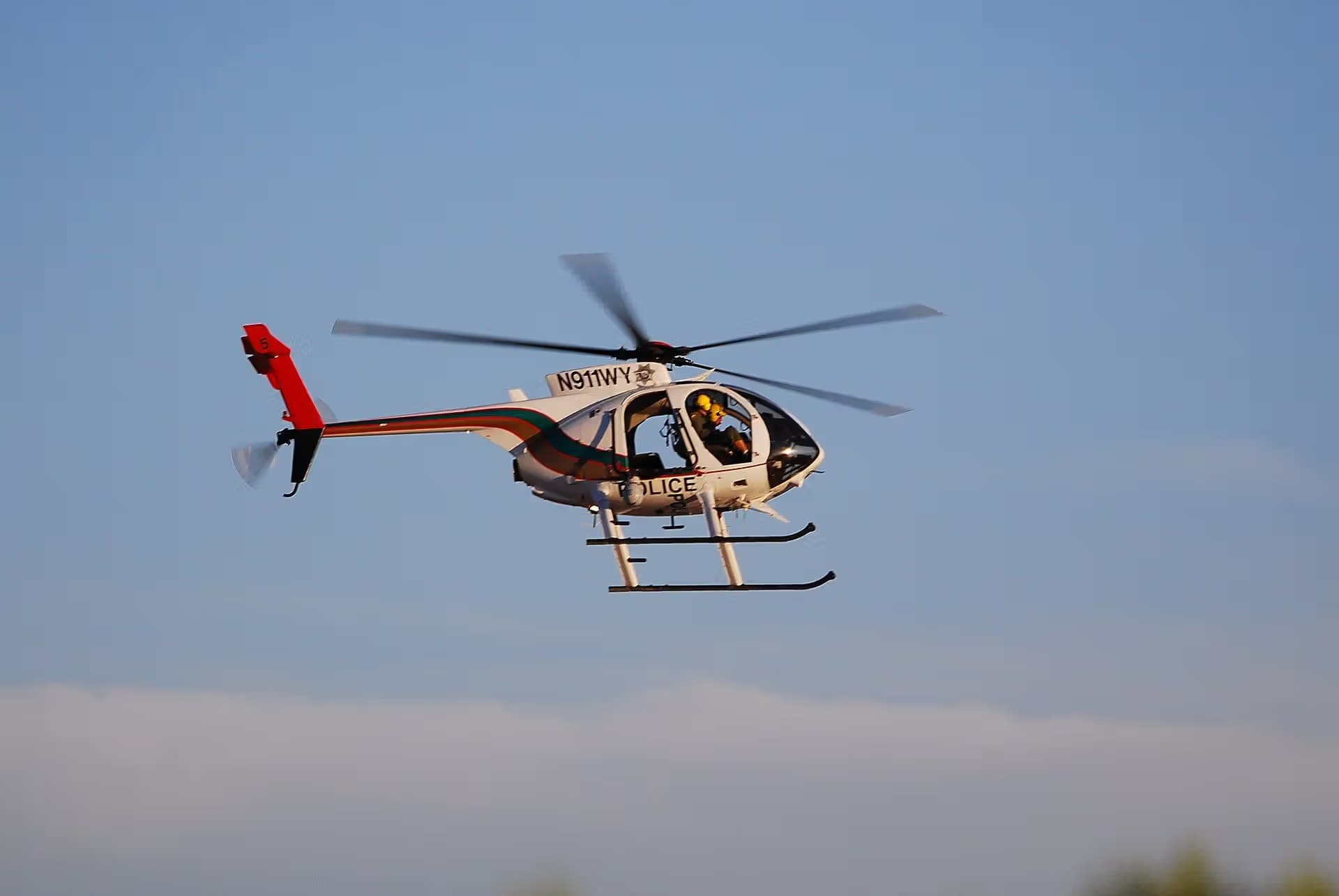 N911WY — Helicopter