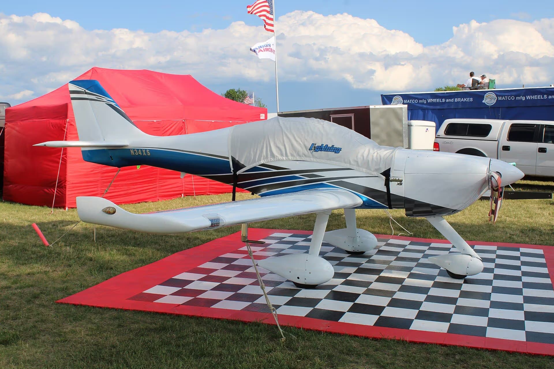 N34XS — Single-engine aircraft