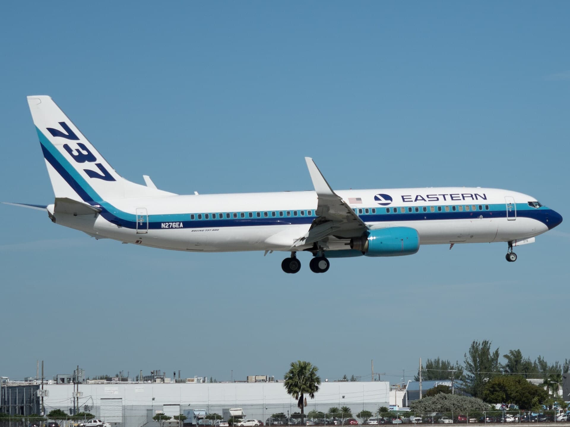 N276EA — Boeing