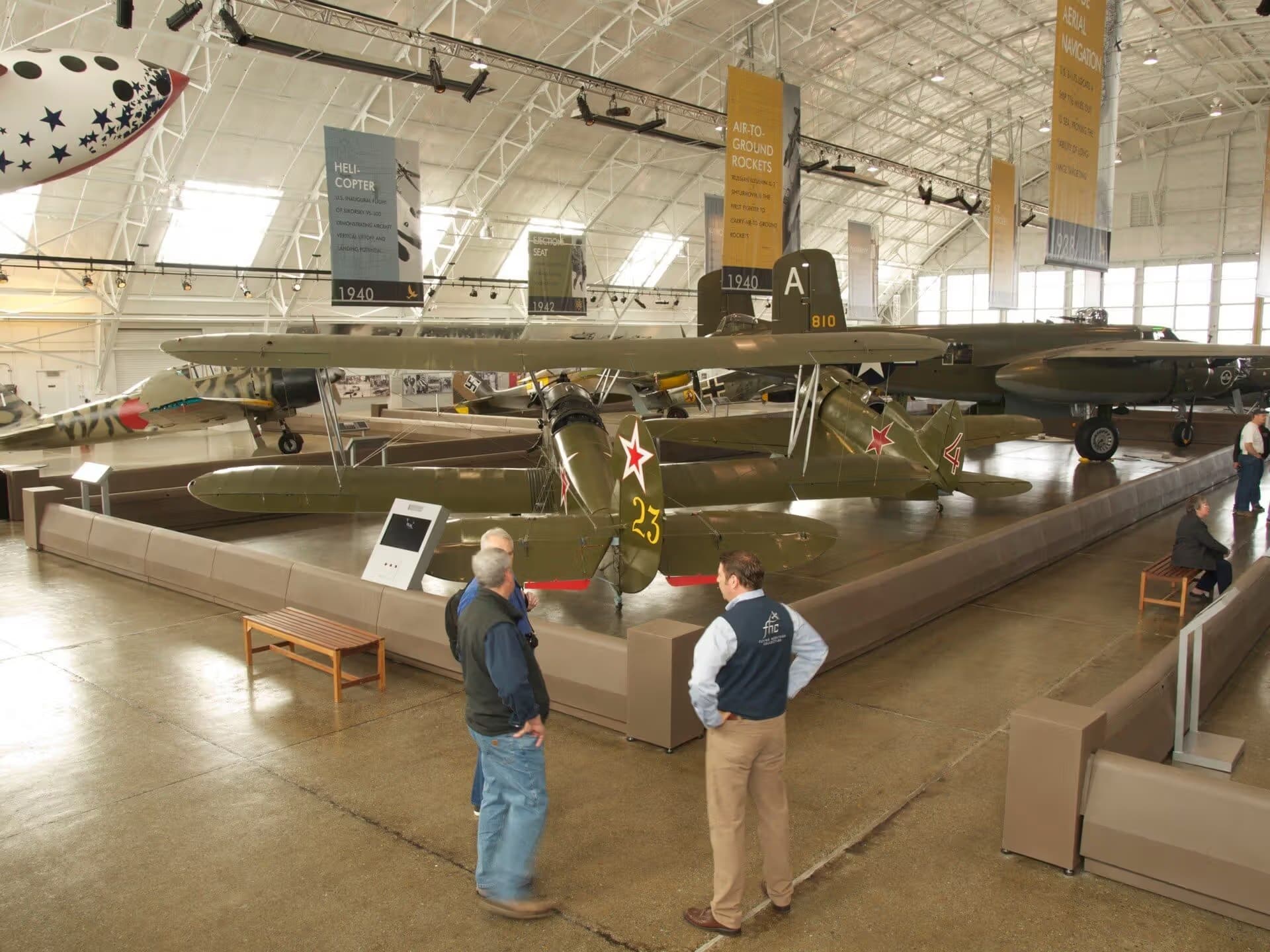 Unidentified — Aircraft