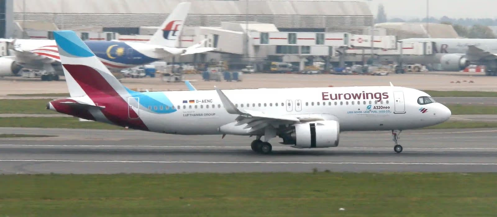 D-AENC — Airbus
