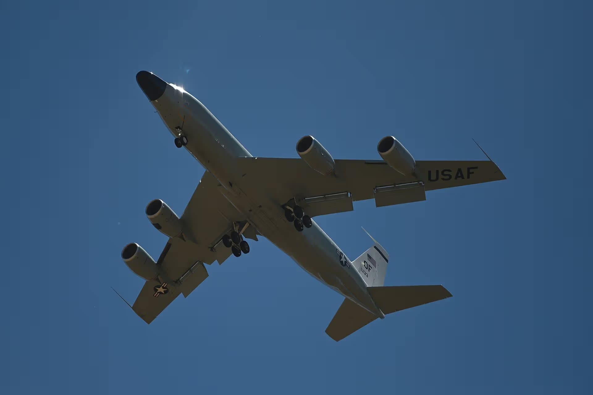 Unidentified — Aircraft at Travis Air Force Base
