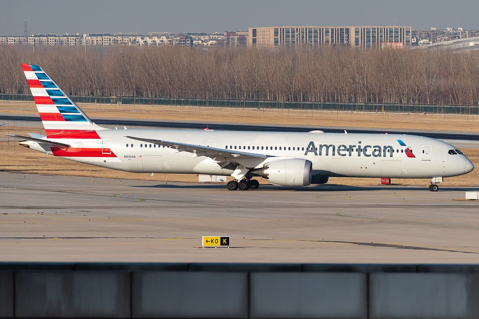 N830AN — Boeing