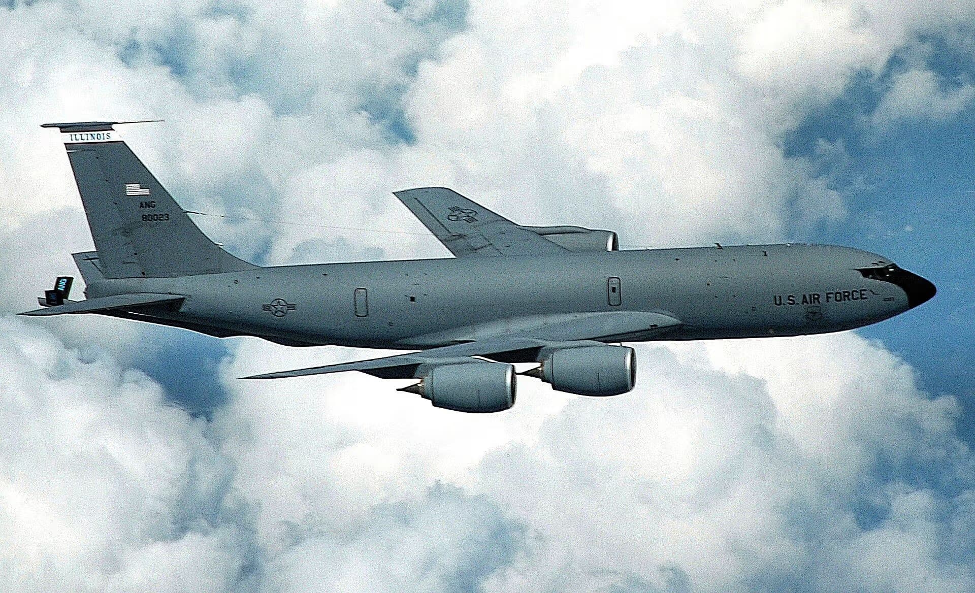 Unidentified — Boeing