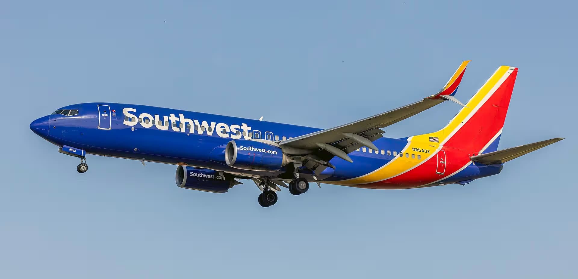 N8543Z — Boeing