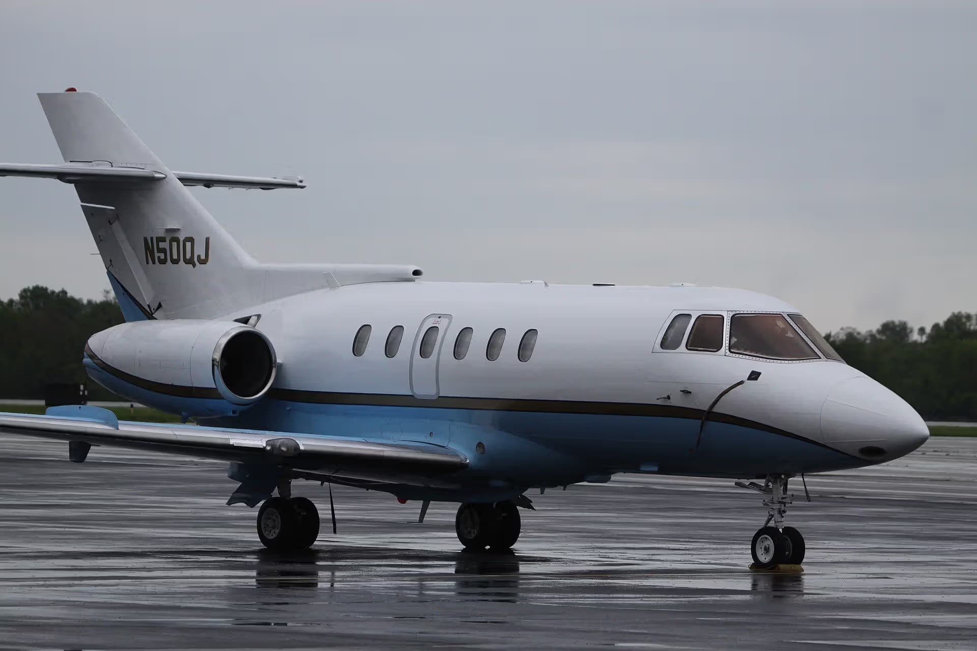 N50QJ — Business jet