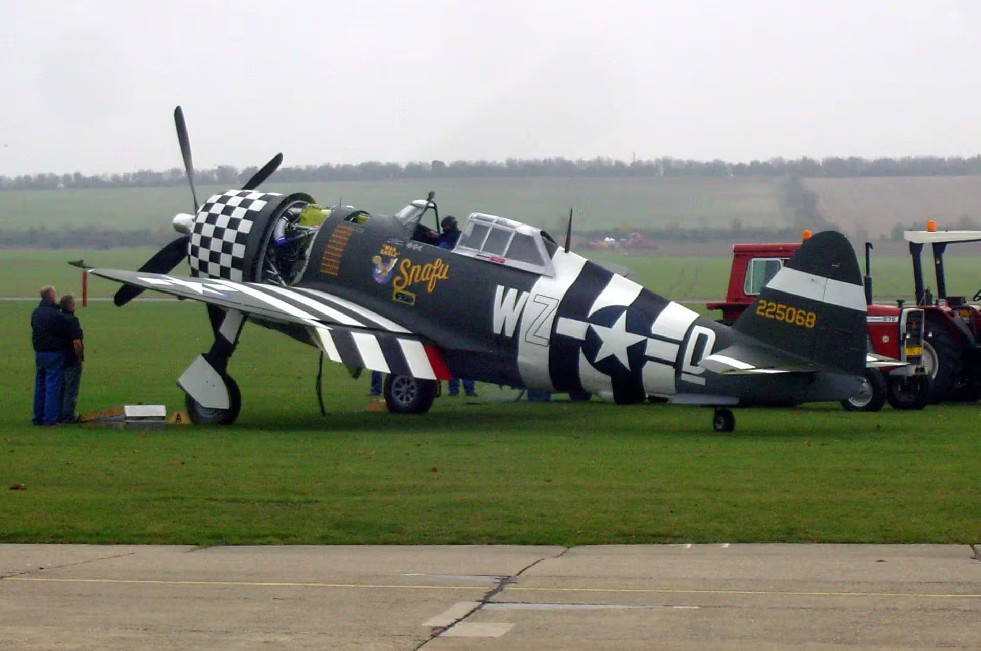 Unidentified — Warbird