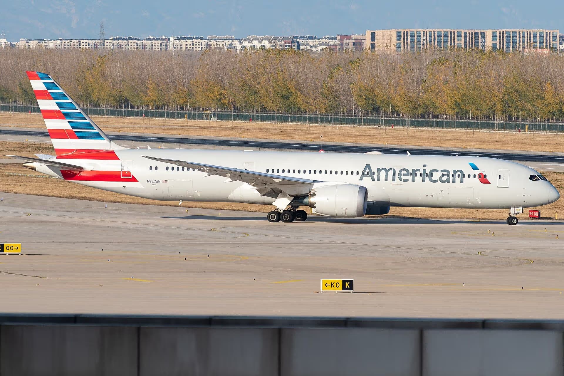 N827AN — Boeing