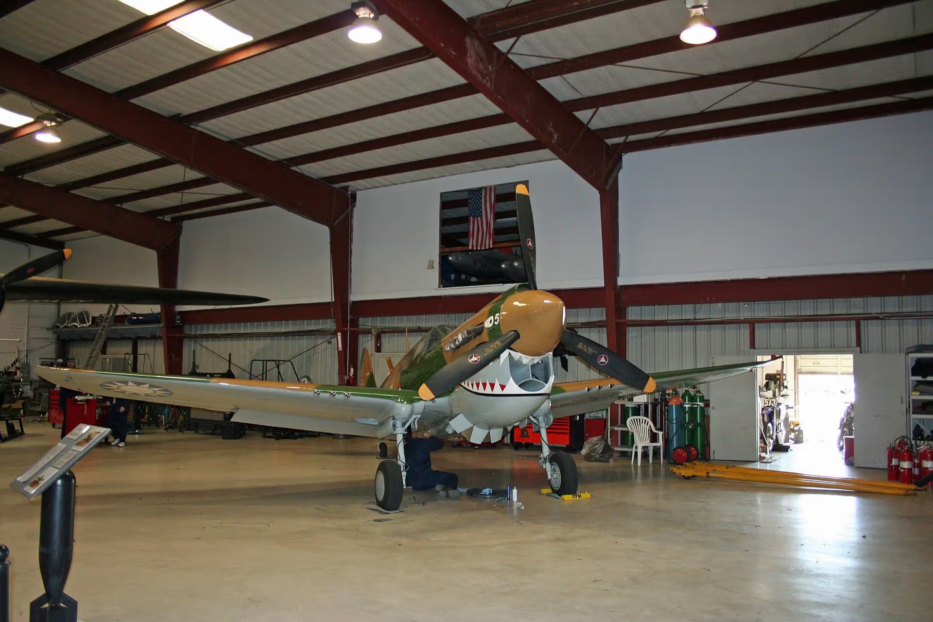 Unidentified — Warbird