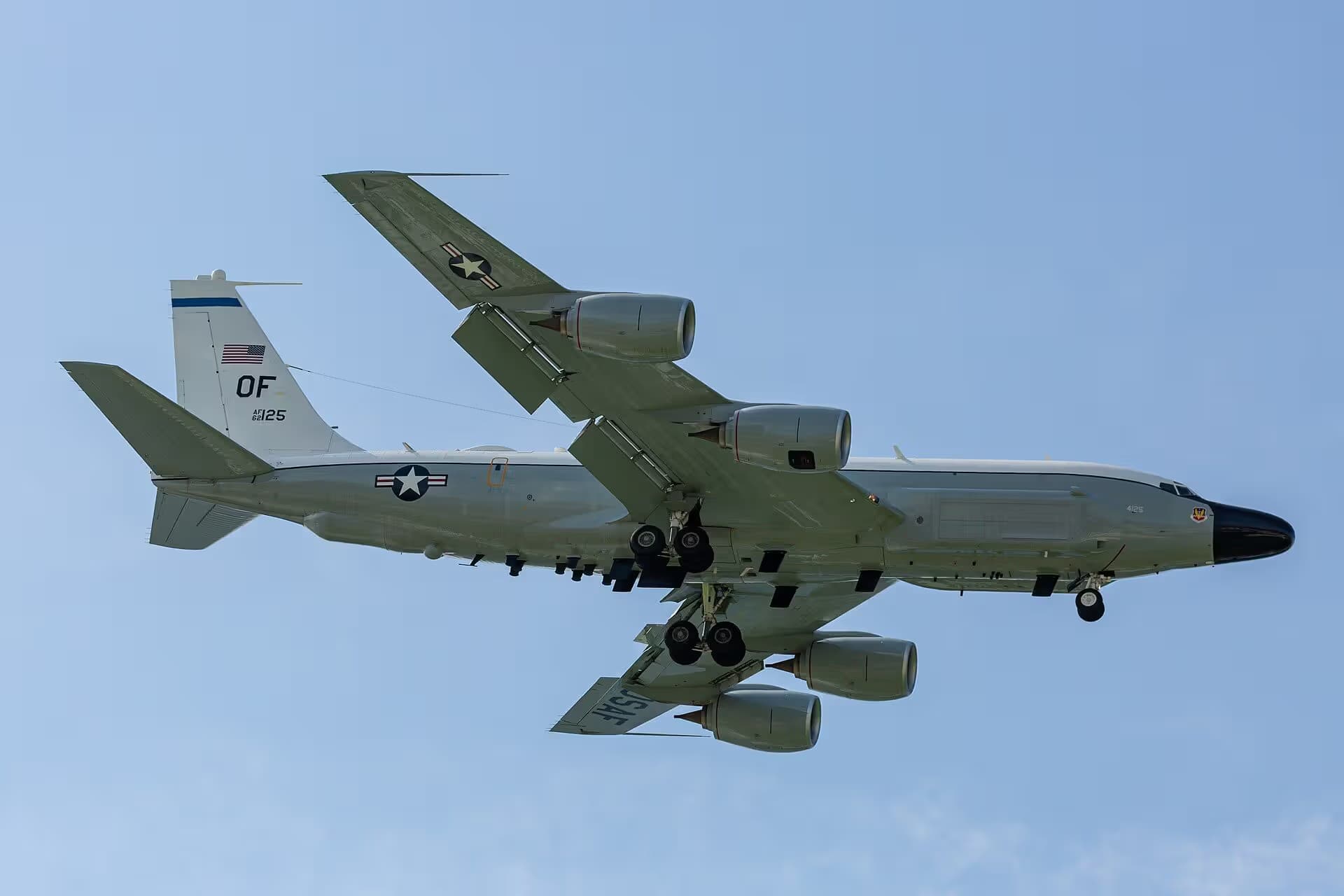 Unidentified — Aircraft