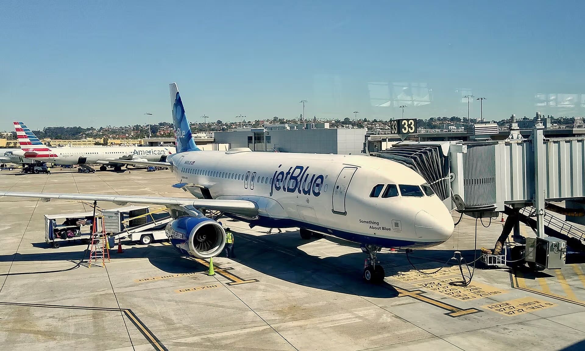 N665JB — Airbus