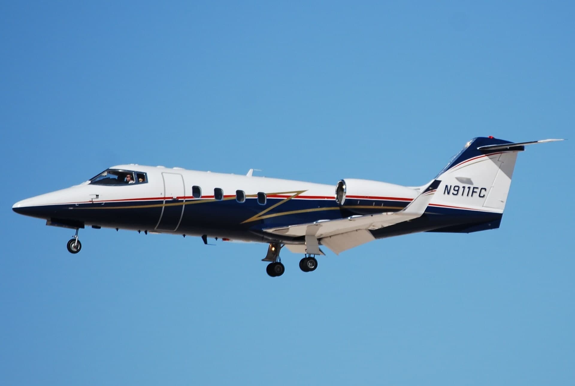 N911FC — Business jet