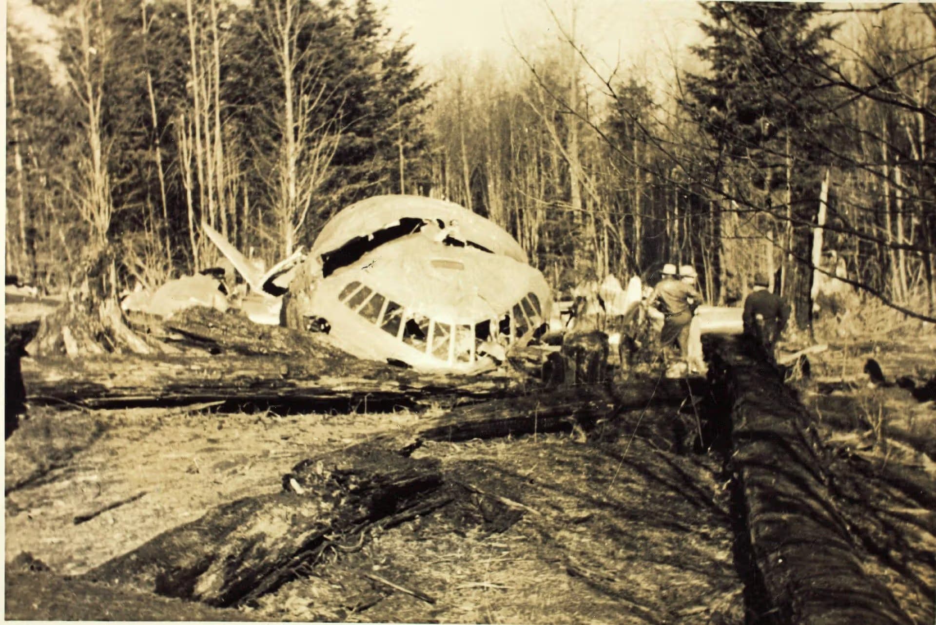 Unidentified — Aircraft