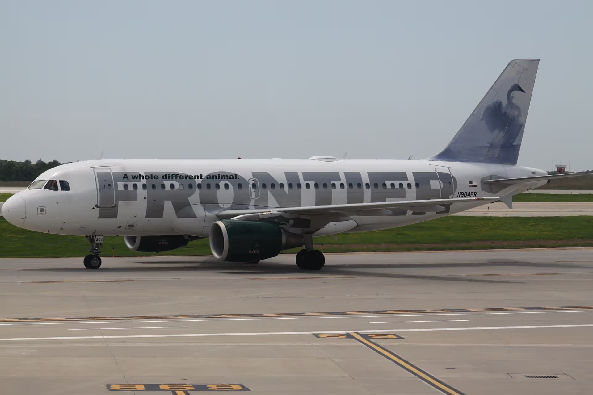 N904FR — Airbus