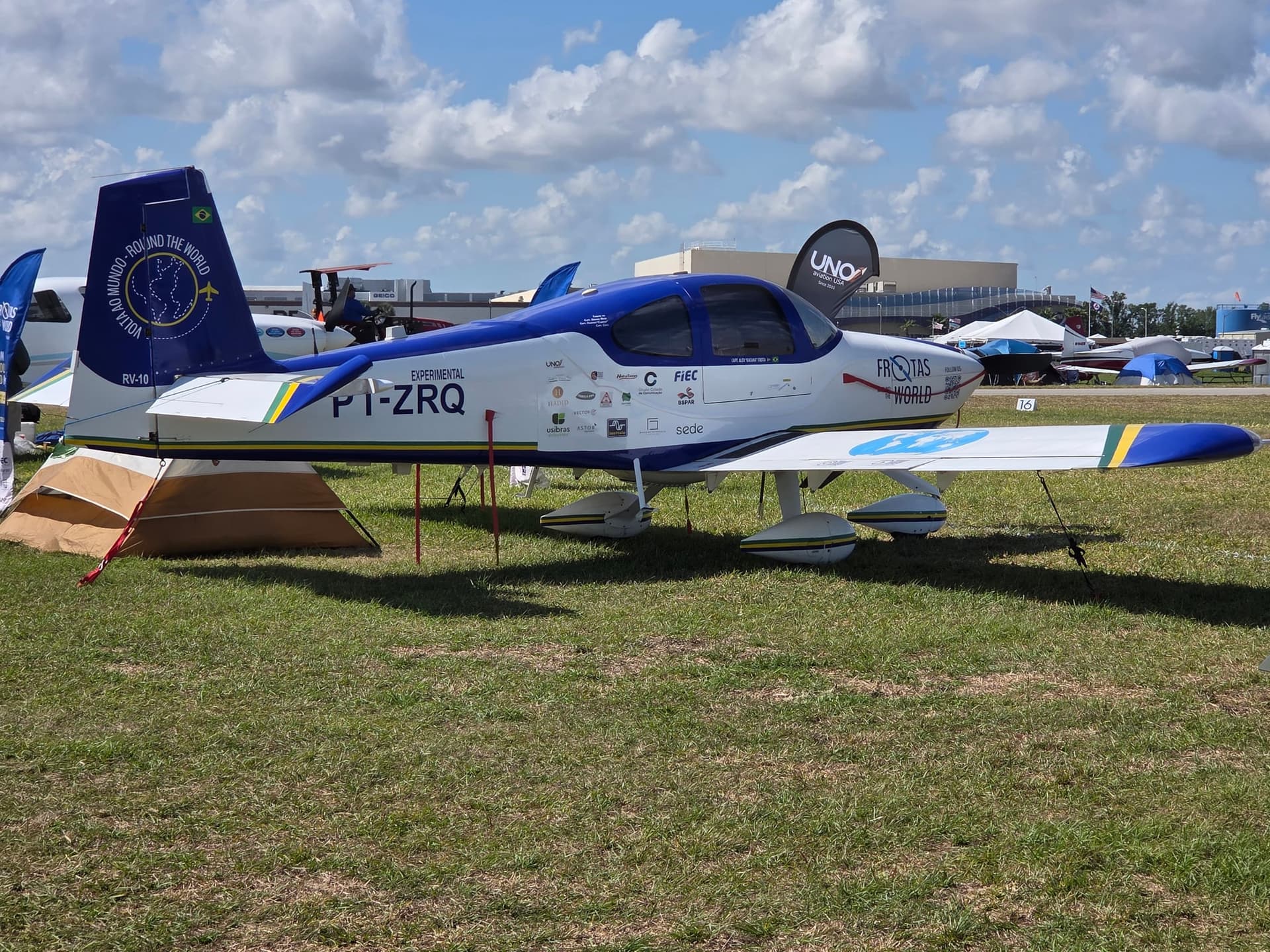 PTZRQ — Vans RV-10 at Lakeland Linder Intl