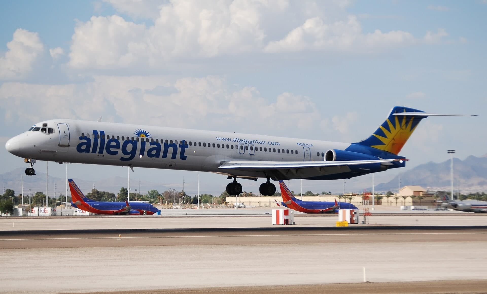 N891GA — Douglas