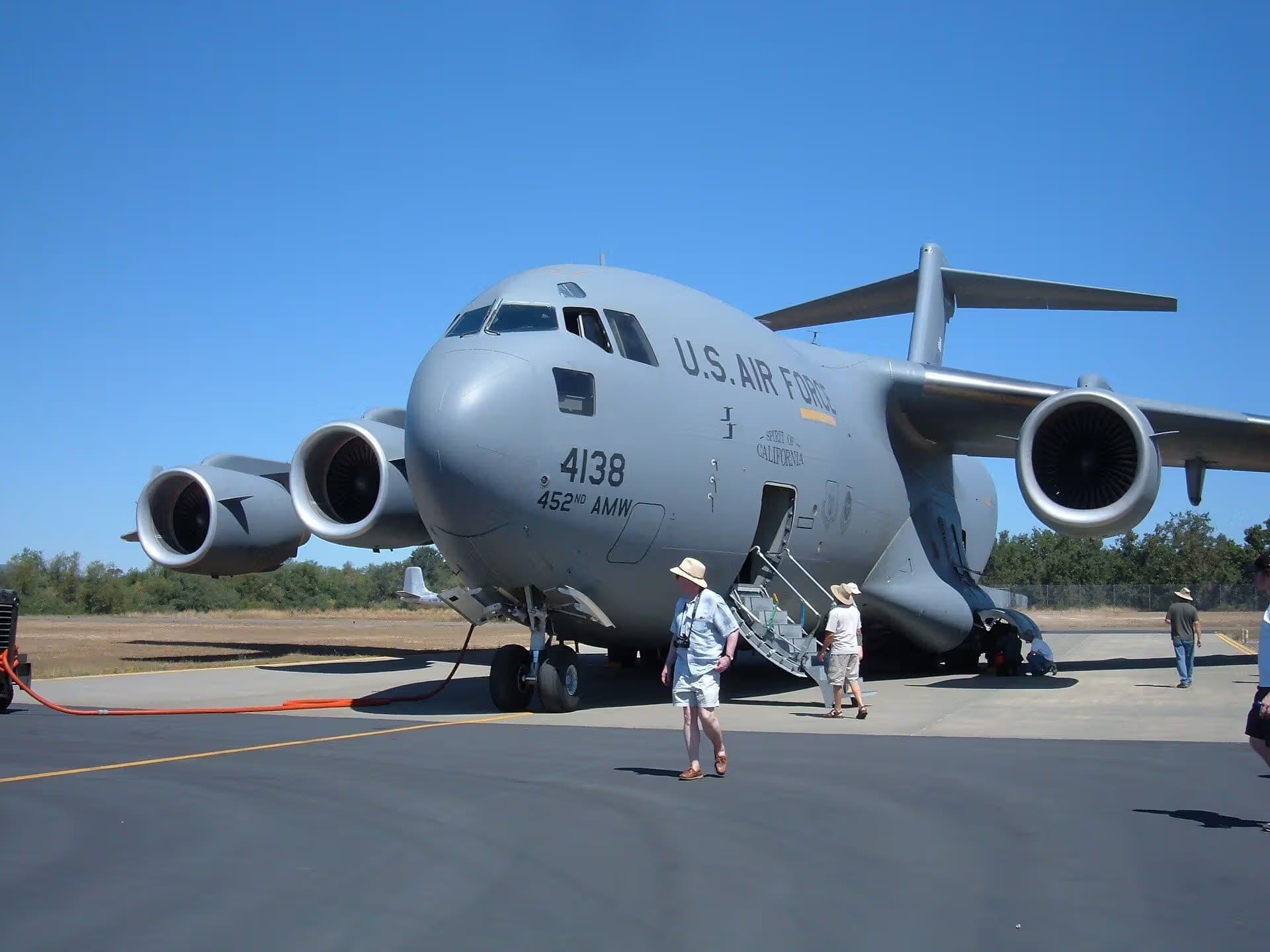Unidentified — Boeing