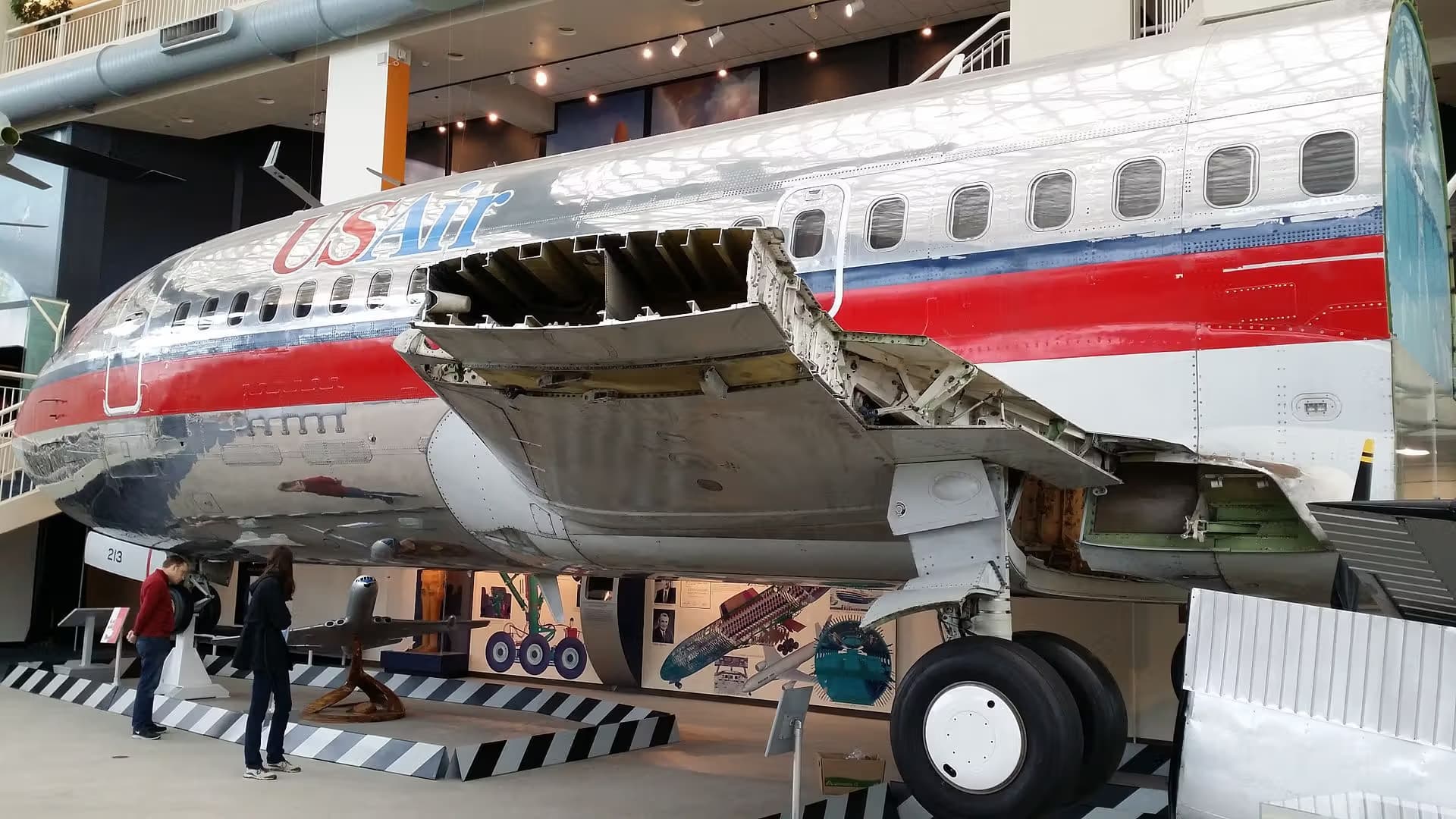 Unidentified — Aircraft