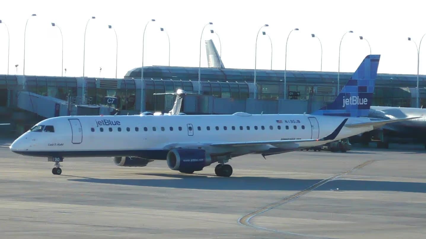 N190JB — Embraer