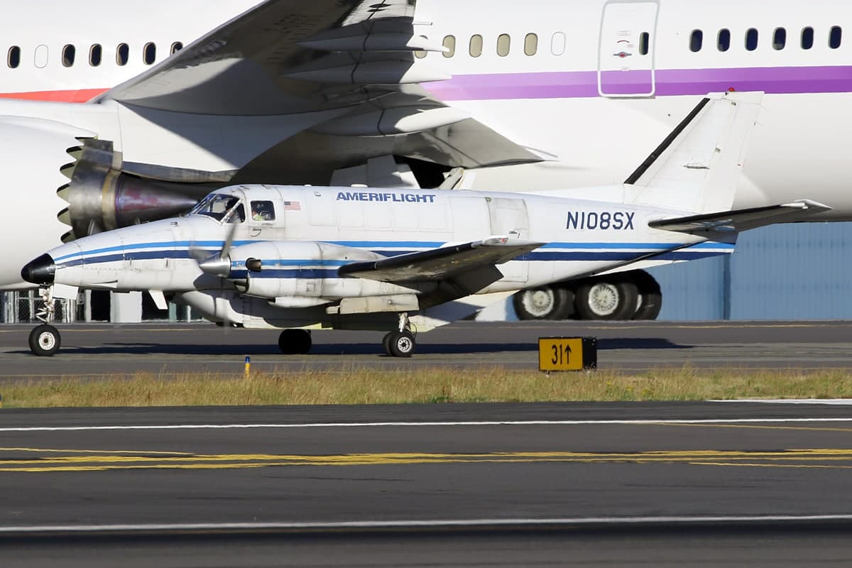 N108SX — Aircraft