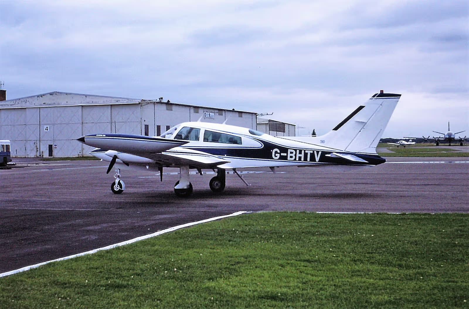 G-BHTV — Beechcraft