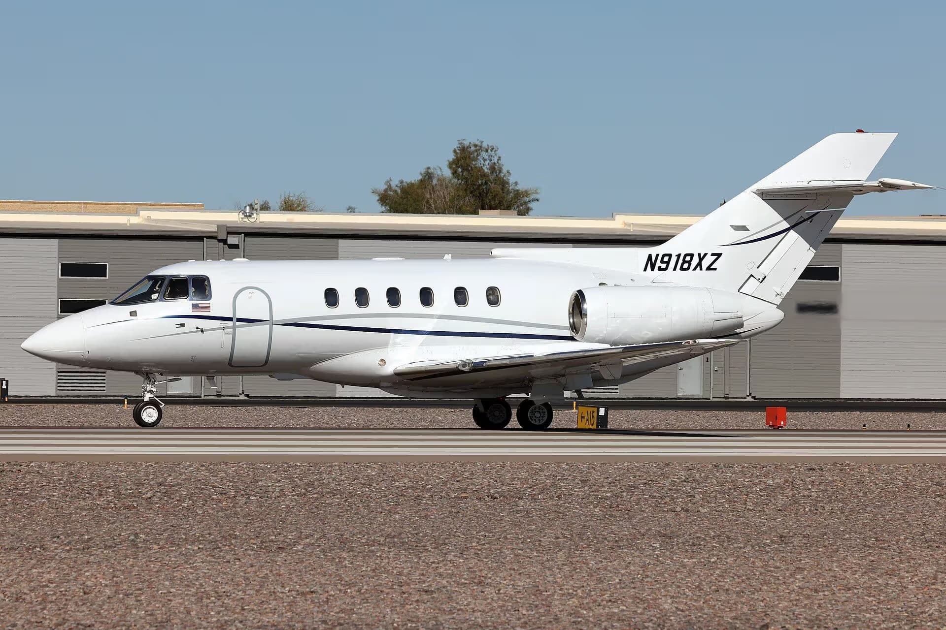 N918XZ — Business jet