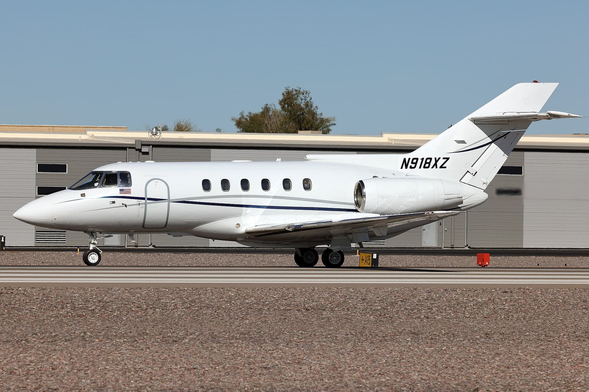 N918XZ — Business jet