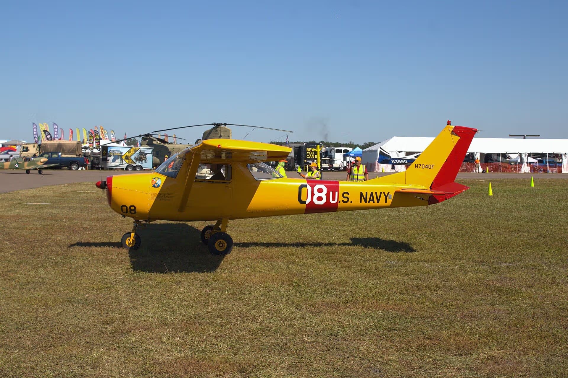 N7040F — Cessna