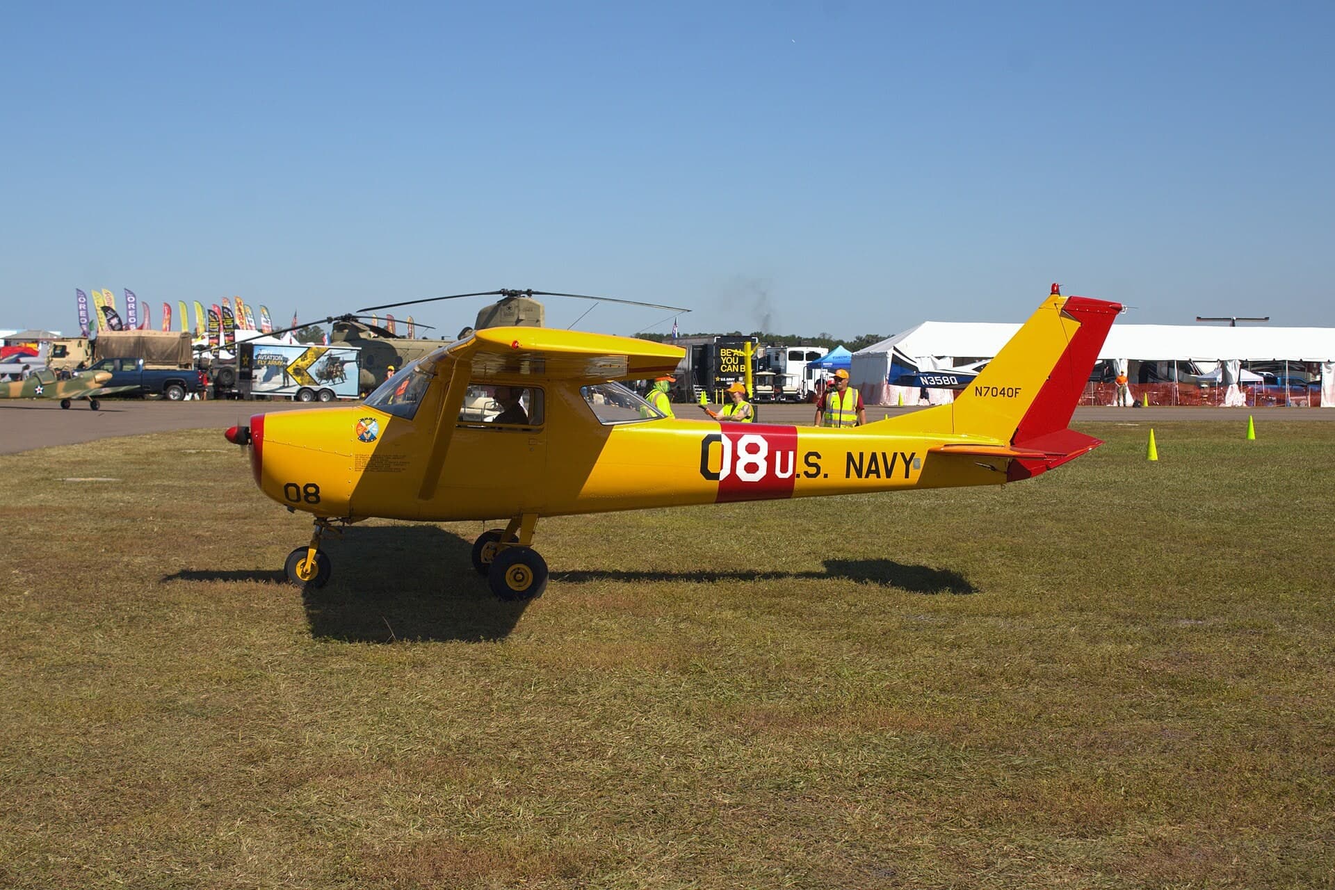 N7040F — Cessna