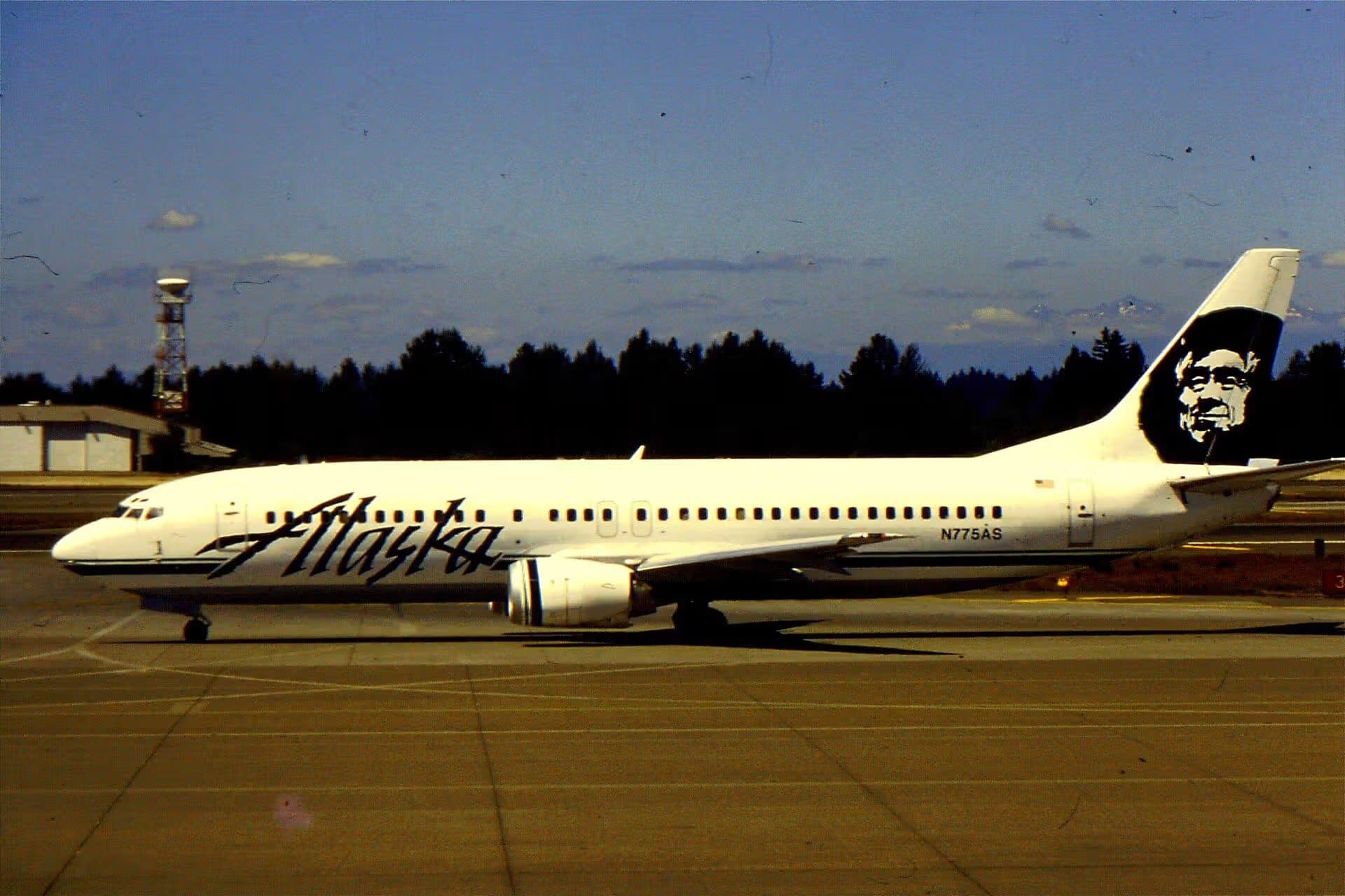 N775AS — Boeing