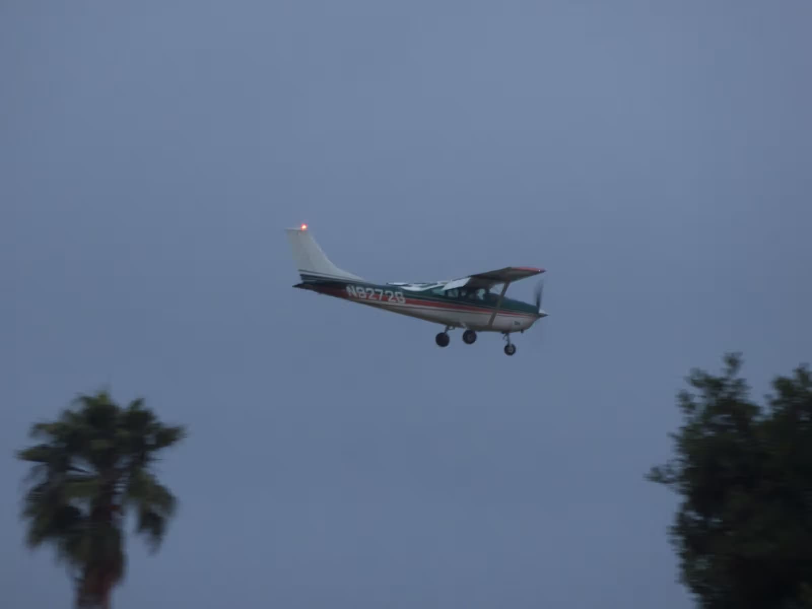 N9272G — Single-engine aircraft