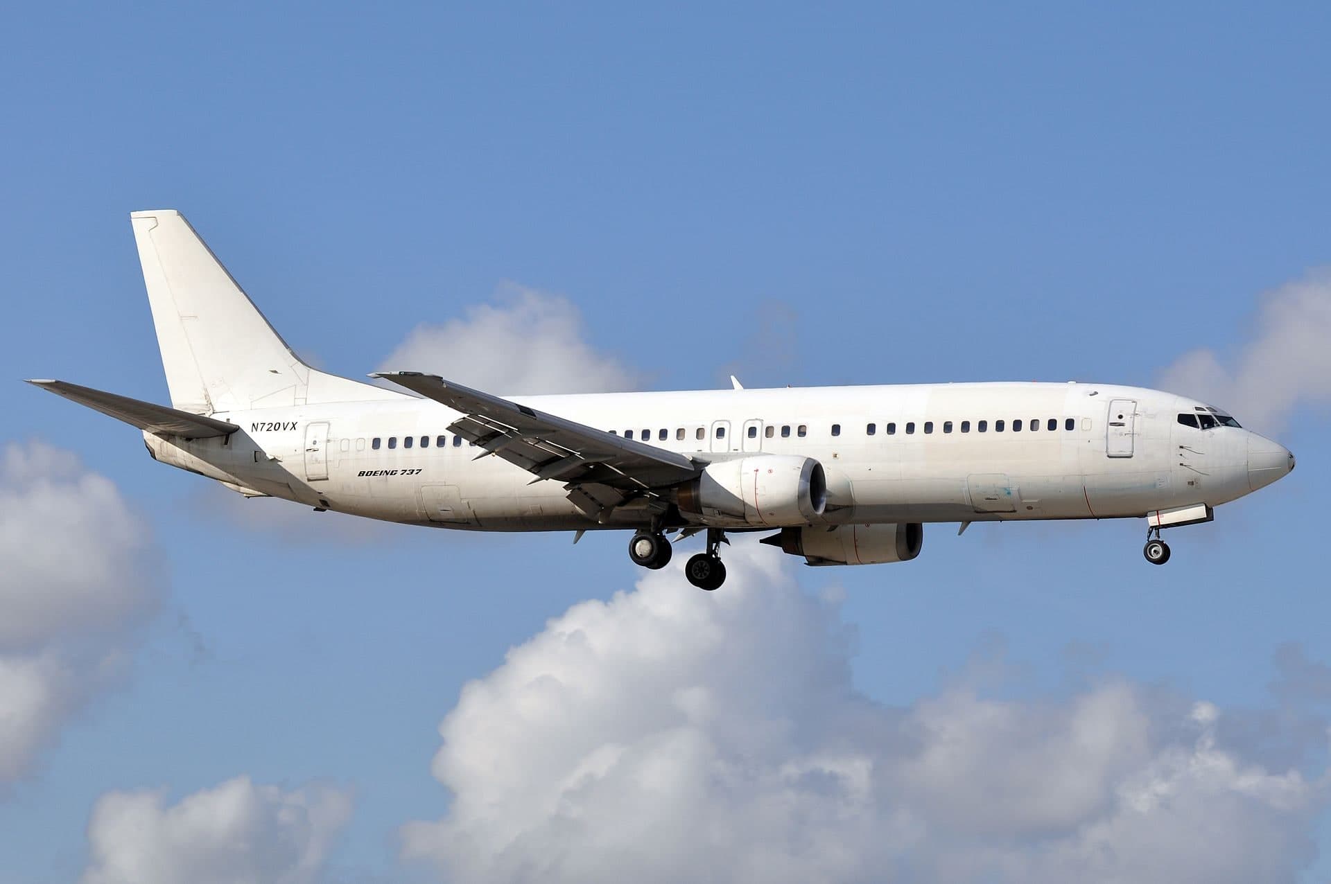 N720VX — Boeing