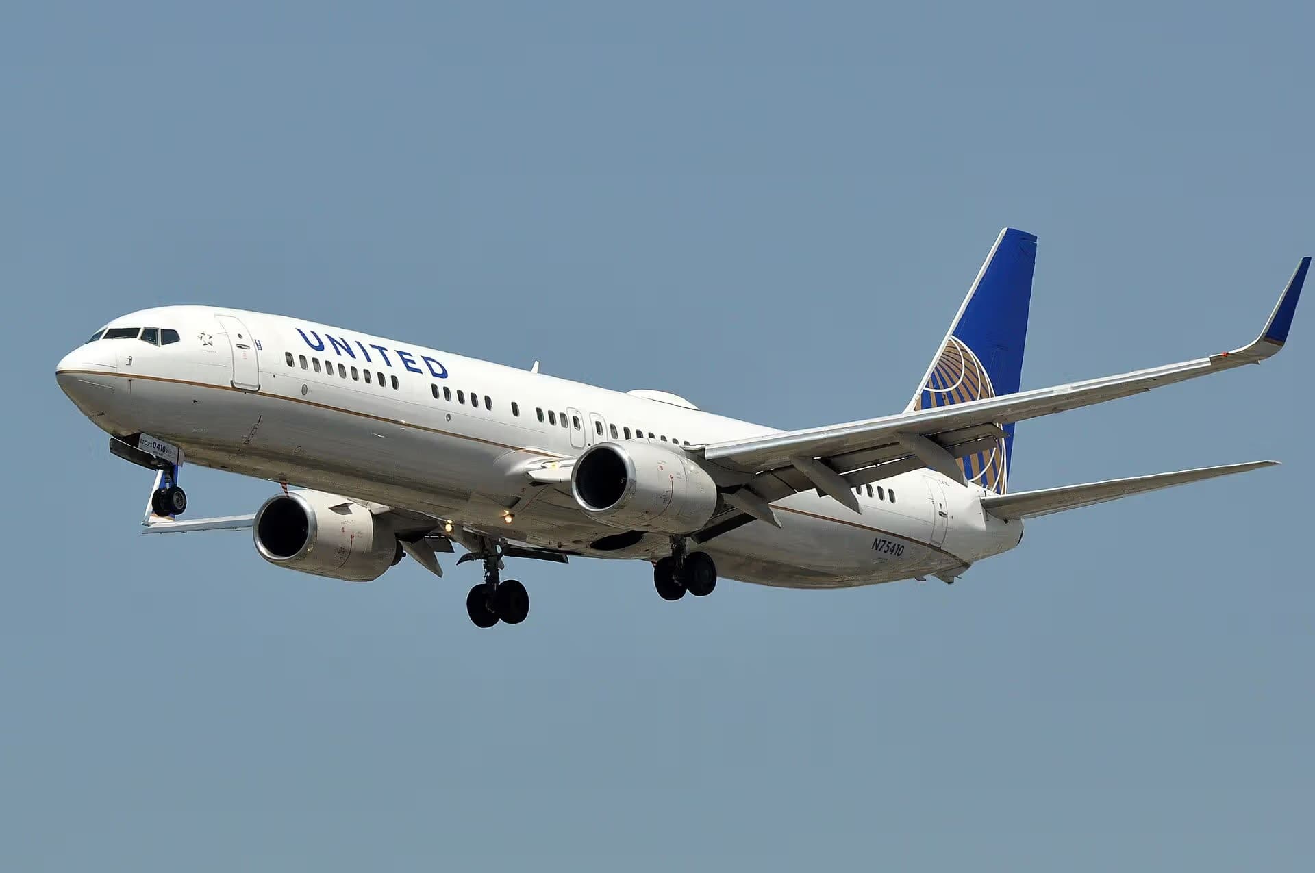 N75410 — Boeing