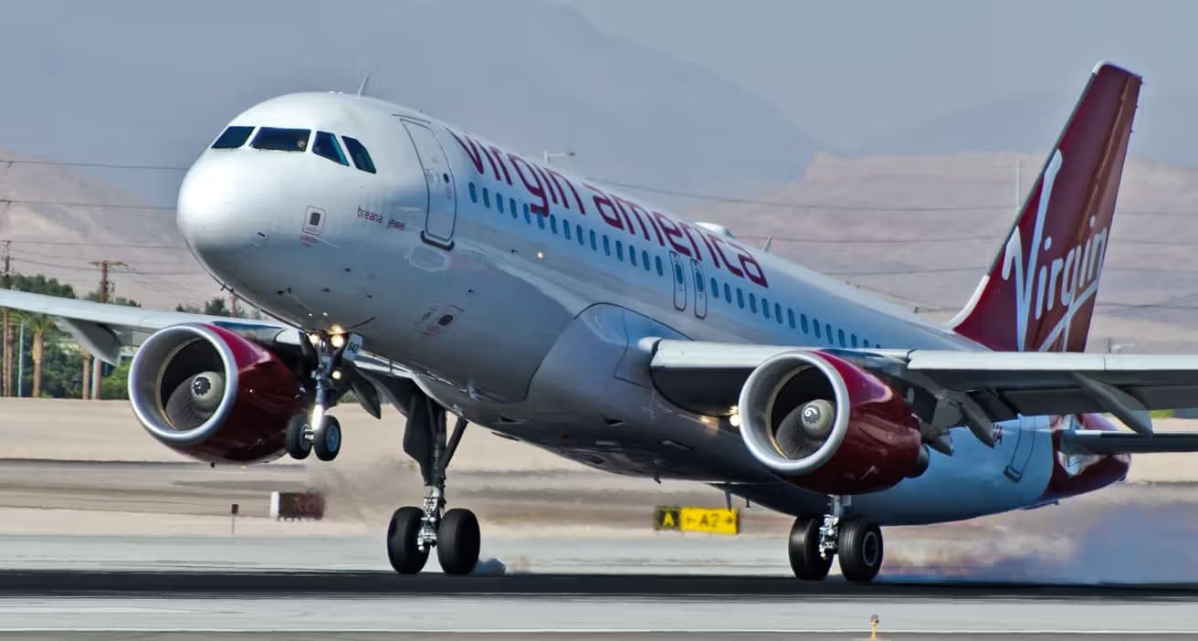 N642VA — Airbus