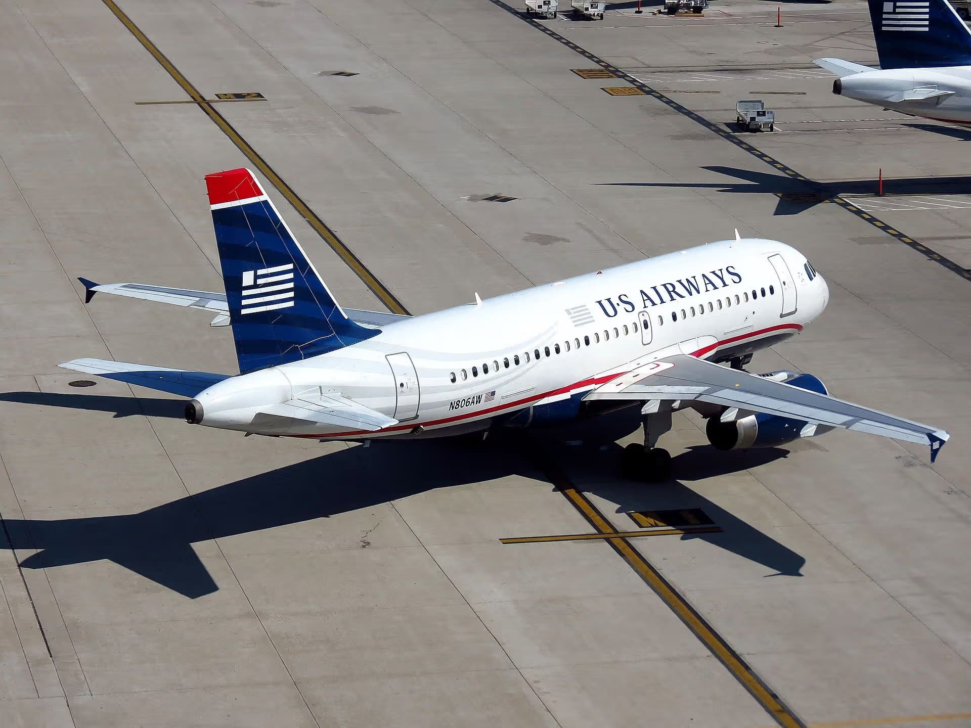 N806AW — Airbus