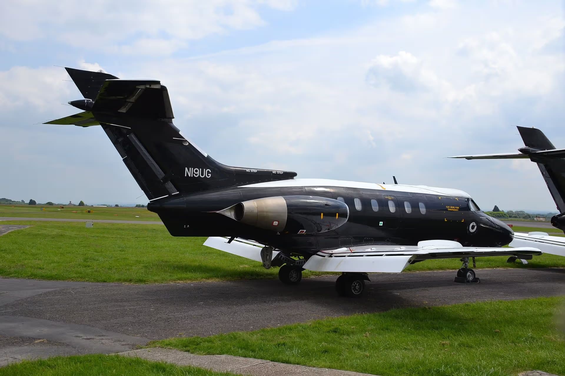 N19UG — Business jet