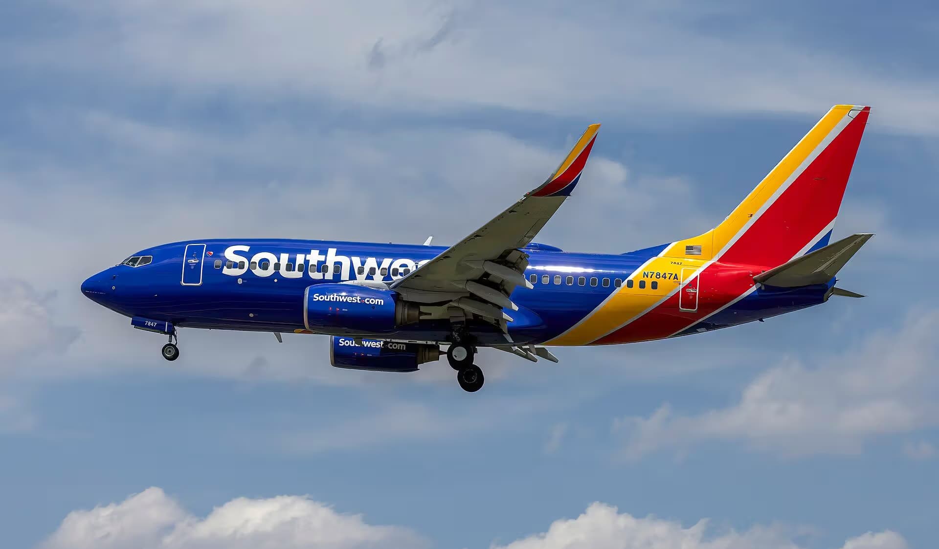 N7847A — Boeing
