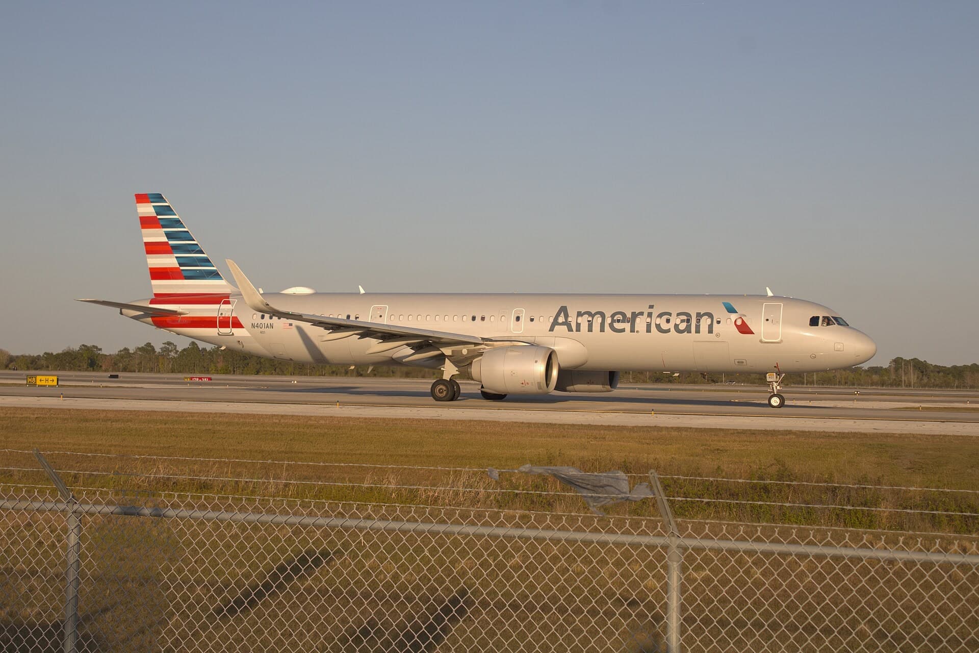 N401AN — Airbus