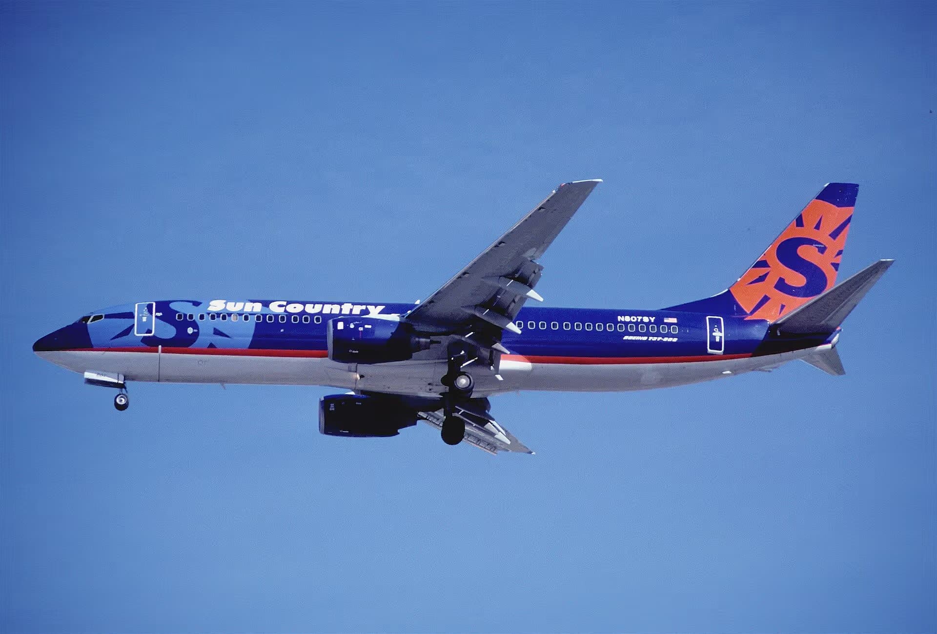 N807SY — Boeing