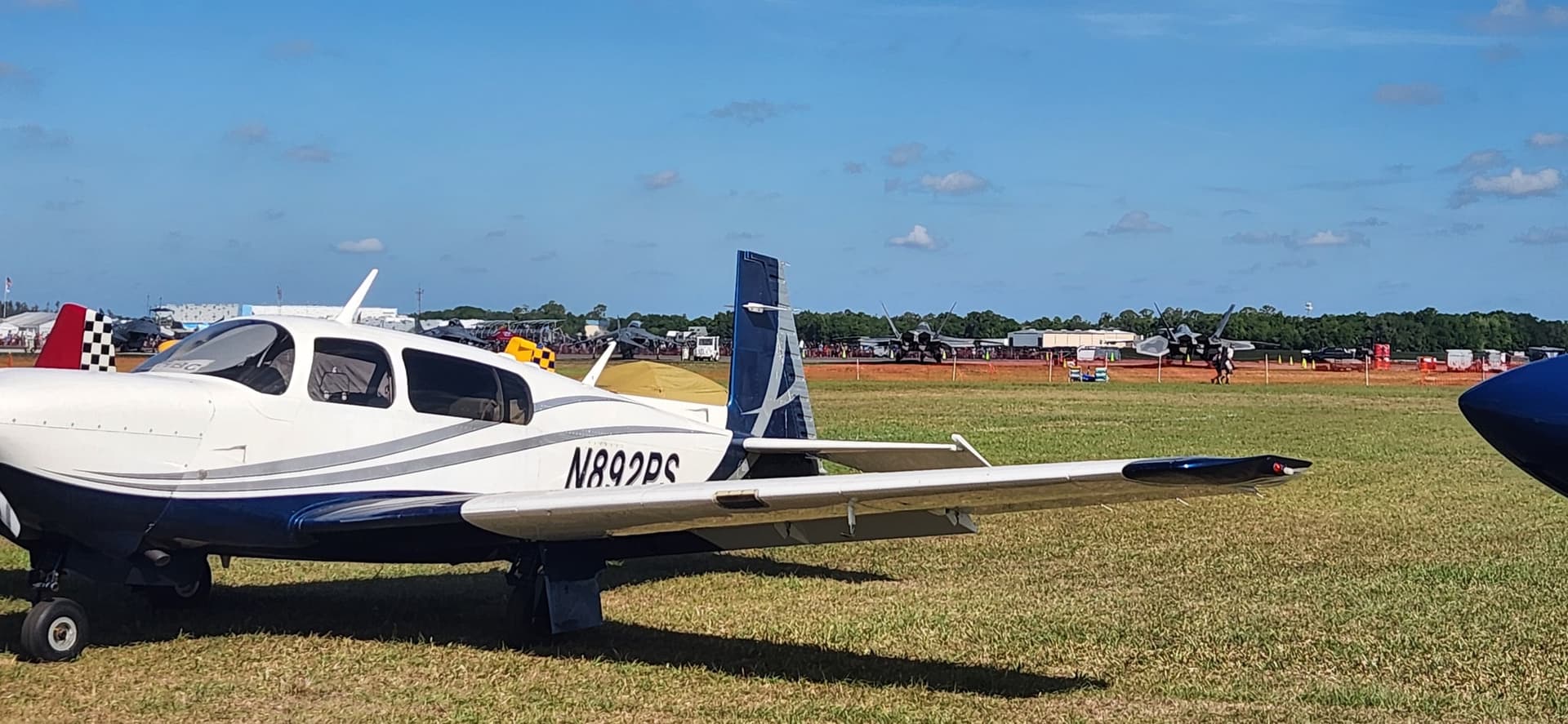 N892PS — Mooney M20TN at Lakeland Linder Intl