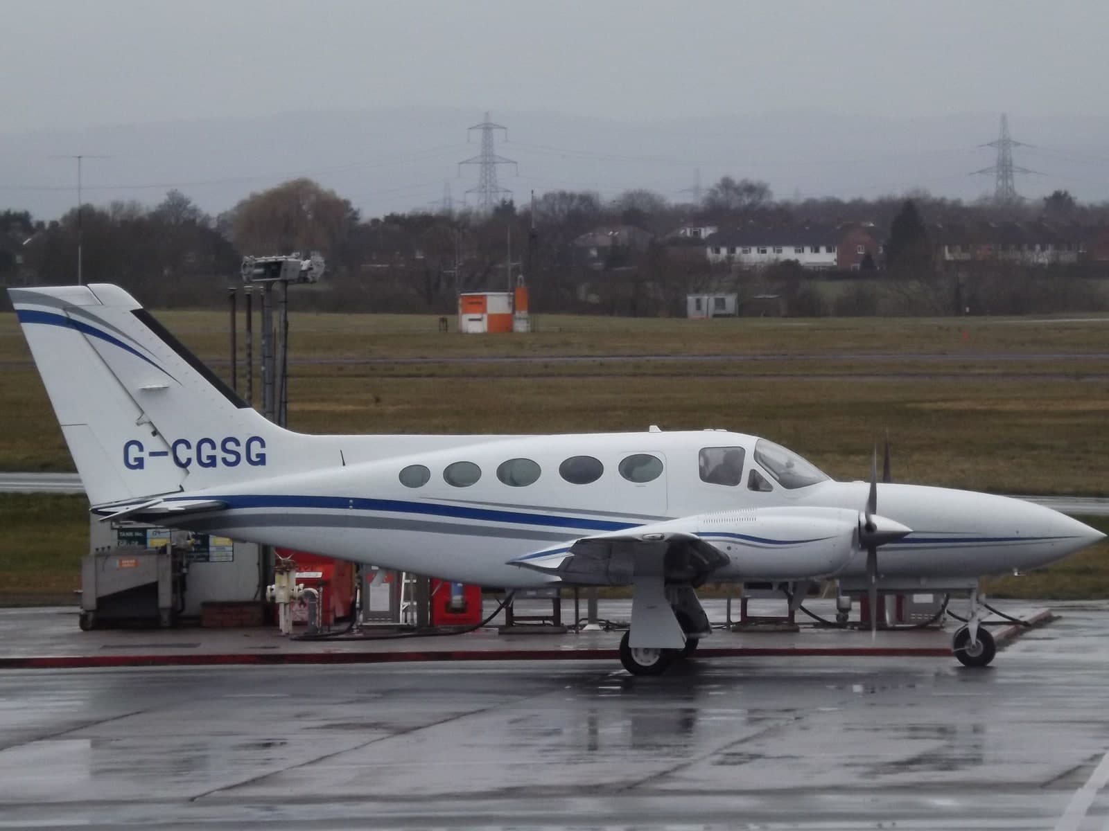G-CGSG — Cessna