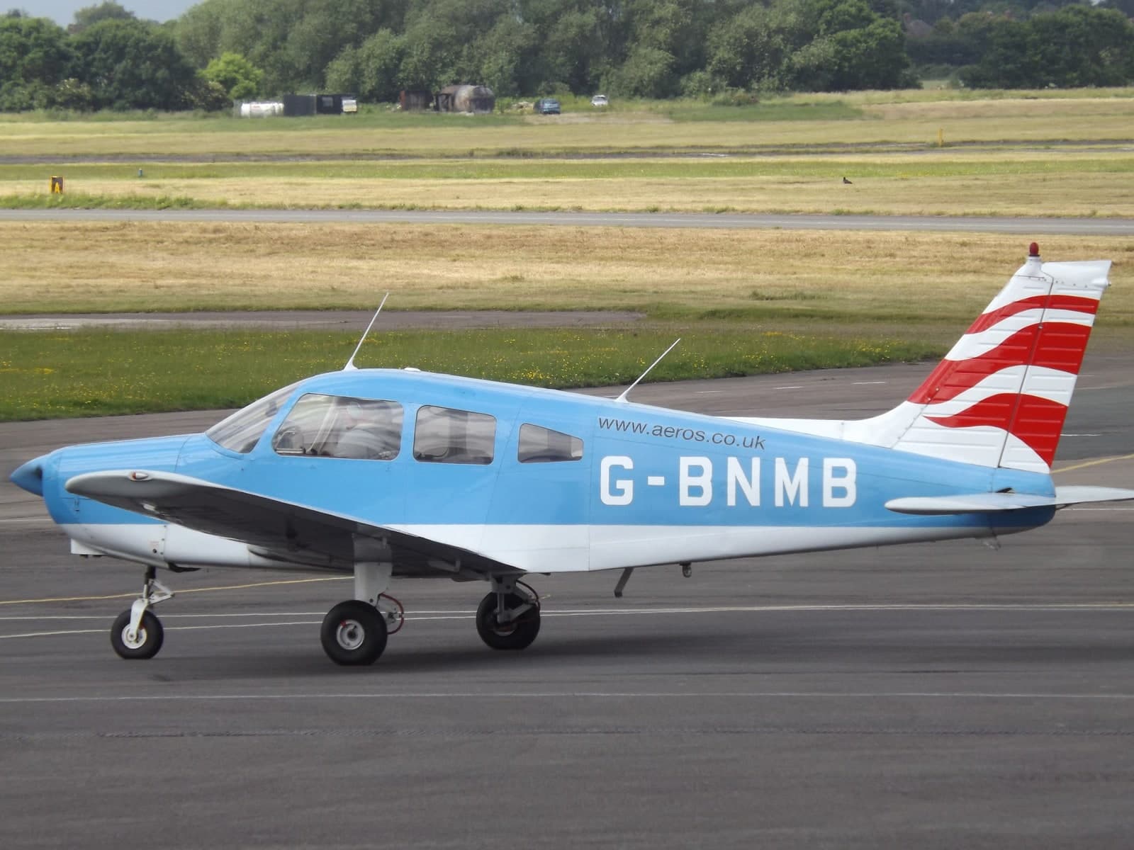 G-BNMB — Piper
