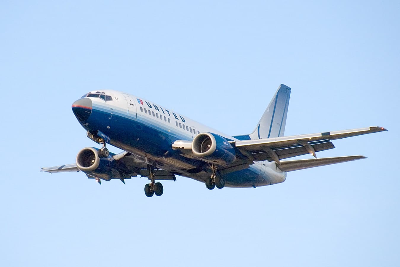 N914UA — Boeing
