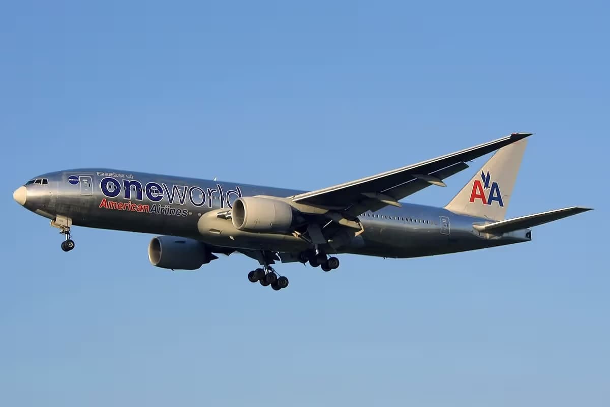 N796AN — Boeing