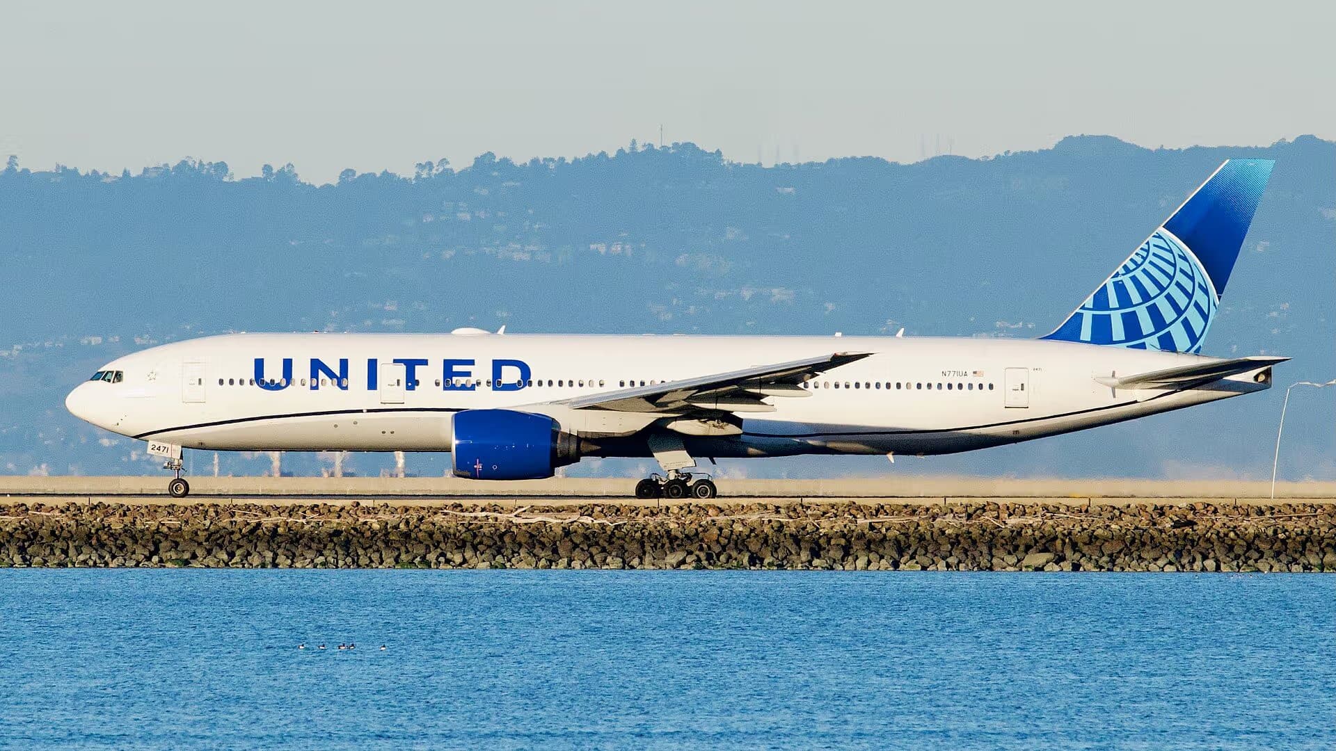 N771UA — Boeing